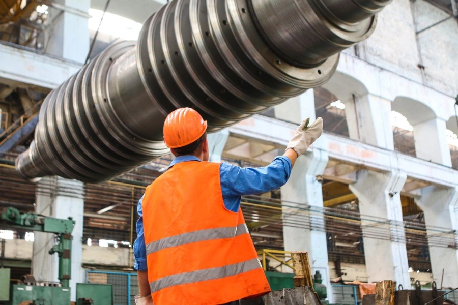Glass & steel industry