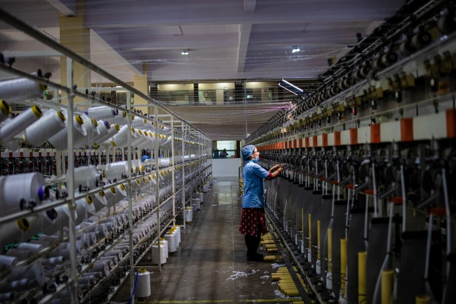 Textiles & material handling industry