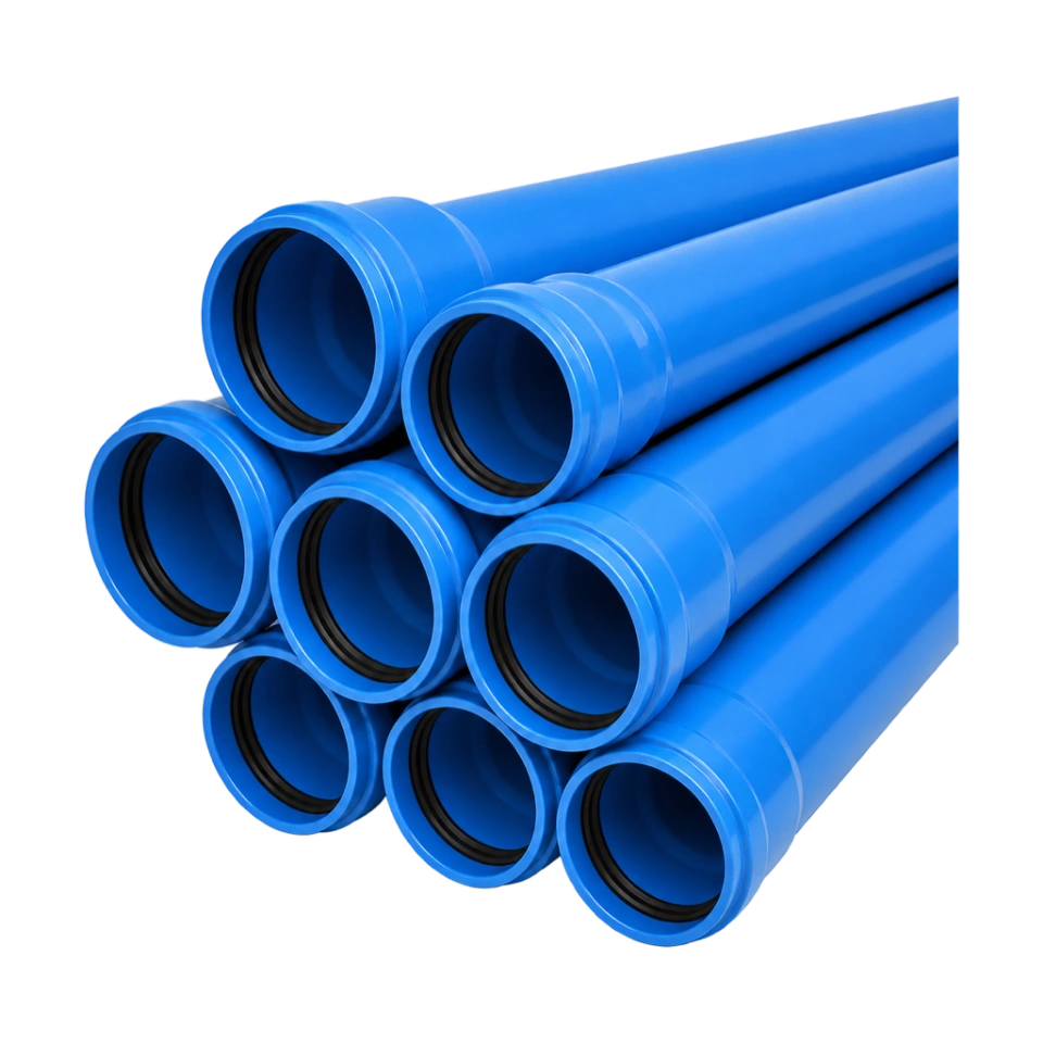 Casing pipe sealing rings