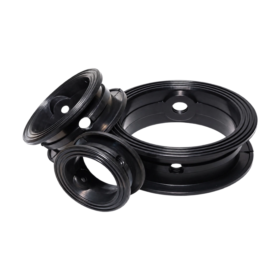 Suvarna rubber valve seals, seats and liners